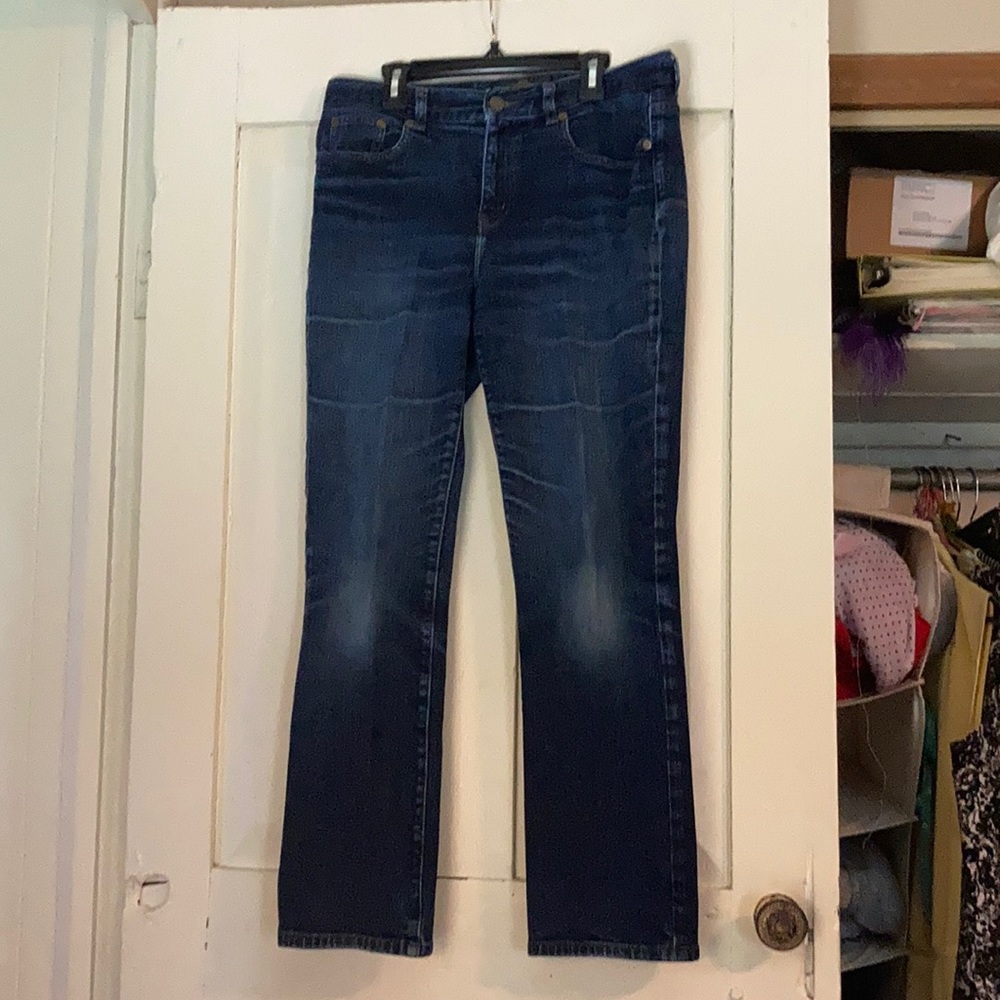 Petite Straight Leg Jeans Lauren Jeans Co.
